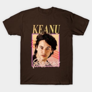 Keanu Reeves || Retro art || 90s T-Shirt